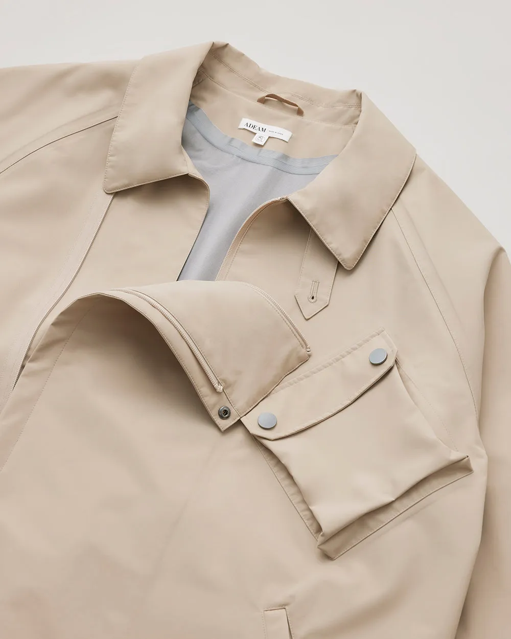 Beige Waterproof Eddie Coat