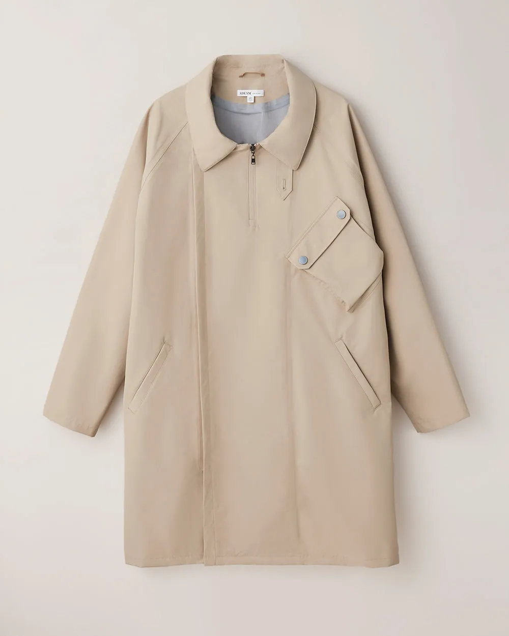 Beige Waterproof Eddie Coat