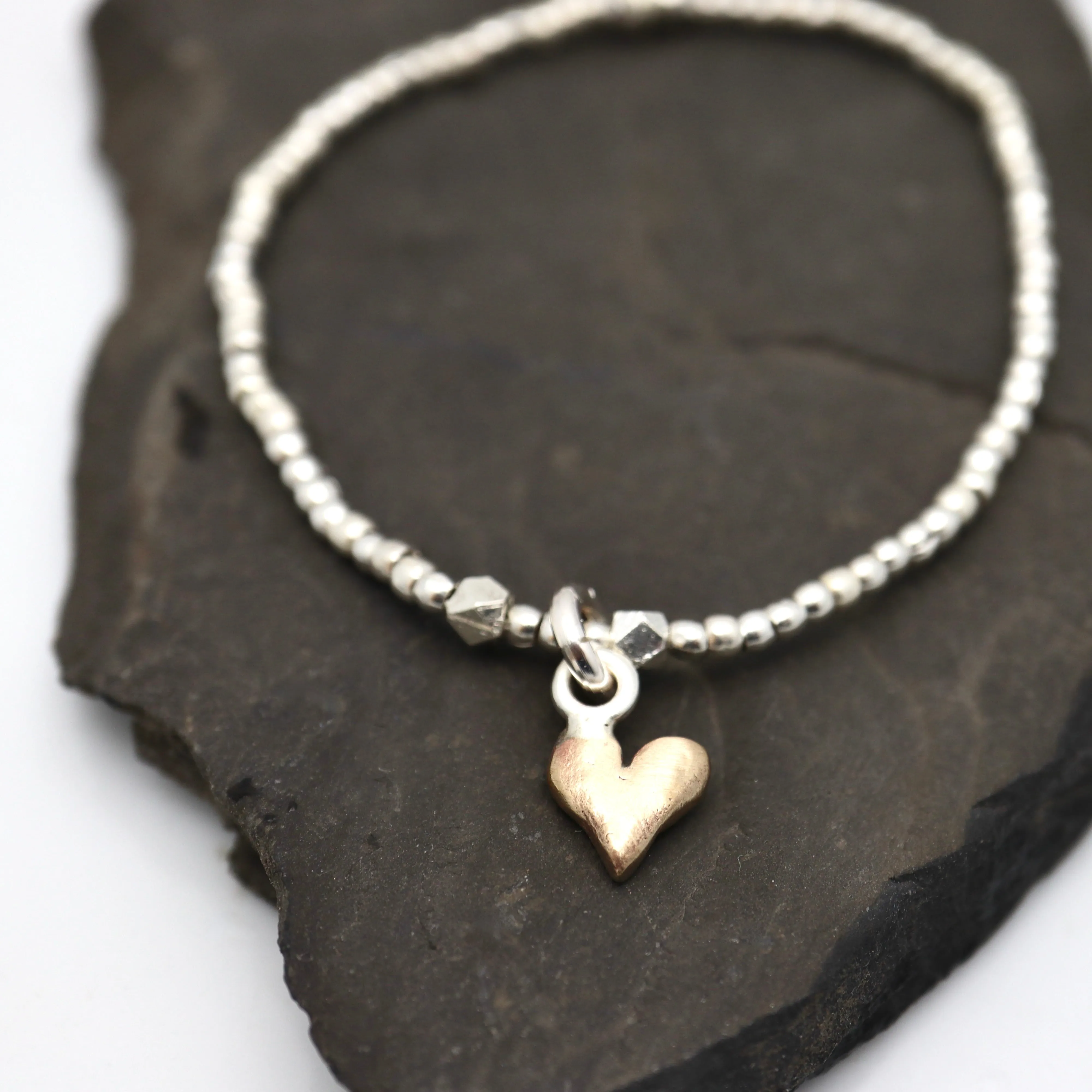 Bella Heart Bracelet