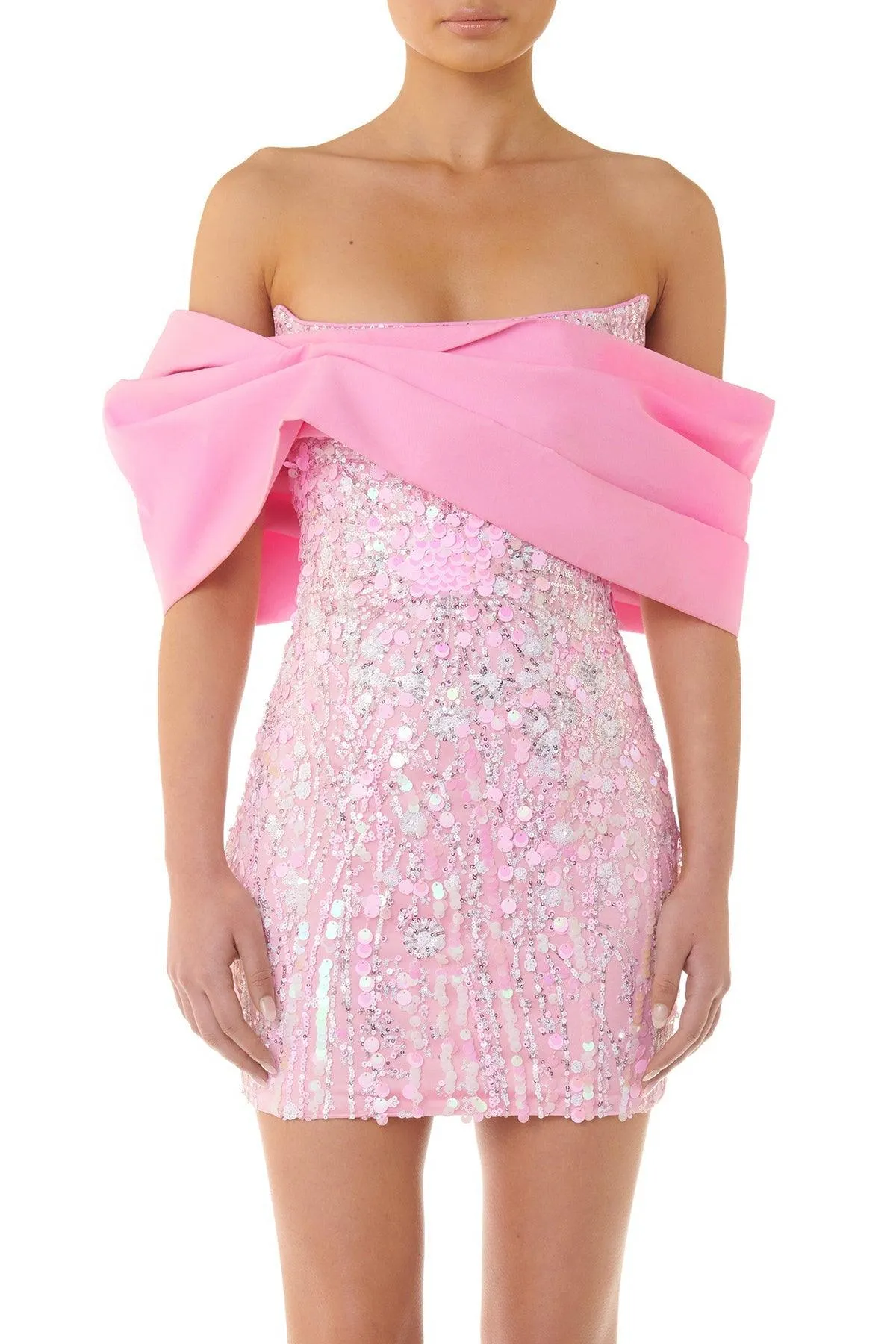 Bianca Dress - Pink