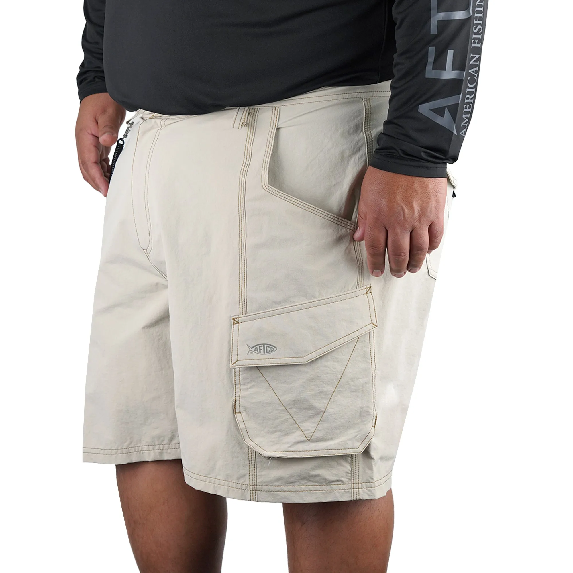 Big Guy Stealth Fishing Shorts