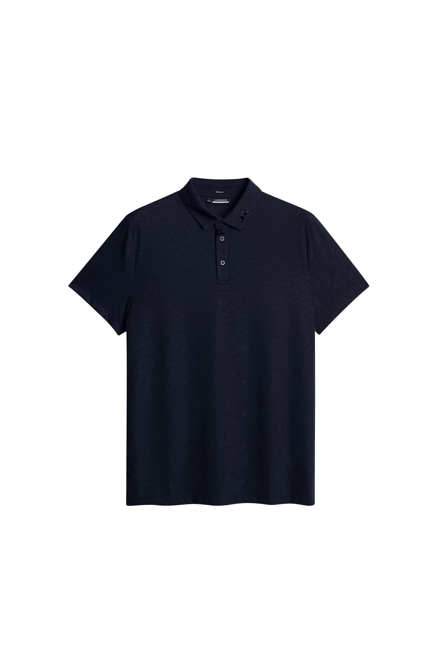 Bison Jacquard Polo