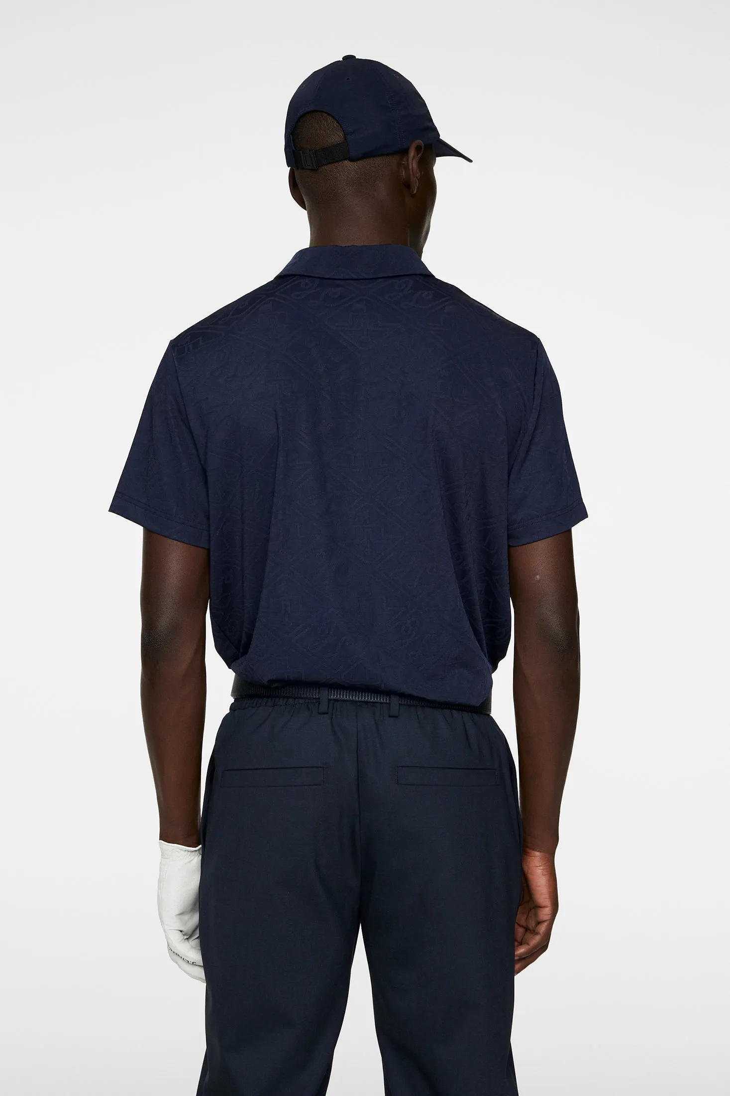 Bison Jacquard Polo