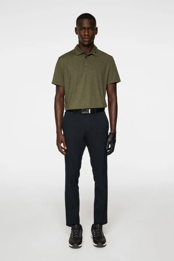 Bison Jacquard Polo