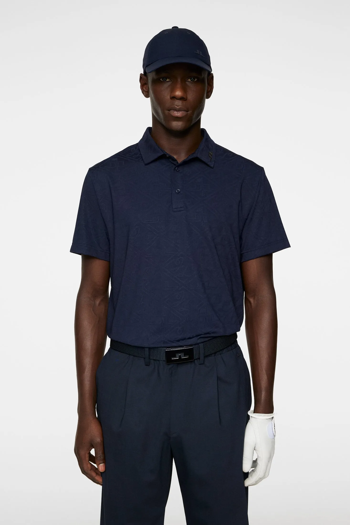 Bison Jacquard Polo