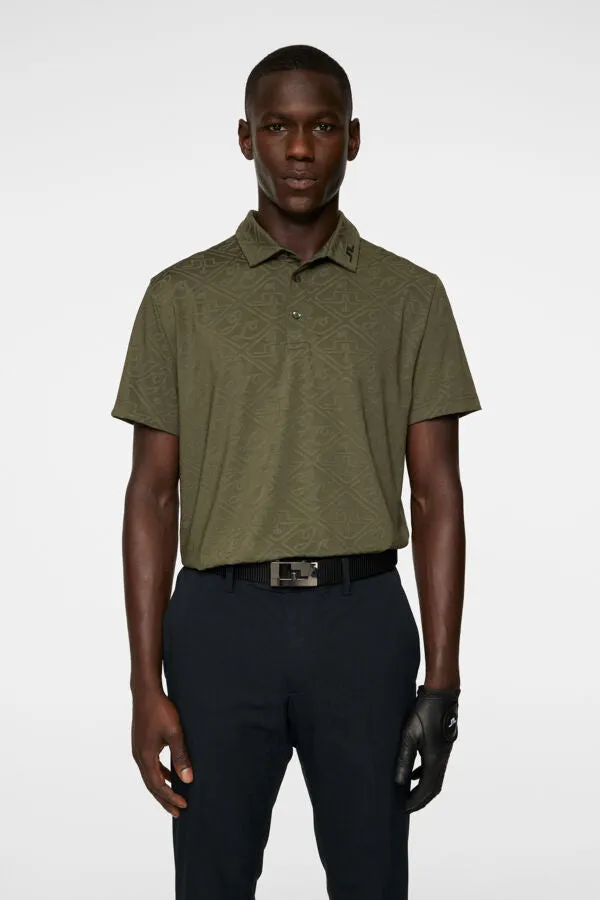 Bison Jacquard Polo