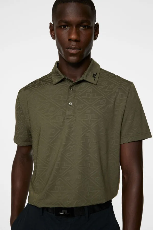 Bison Jacquard Polo