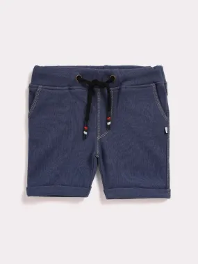 Blue denim shorts  for baby