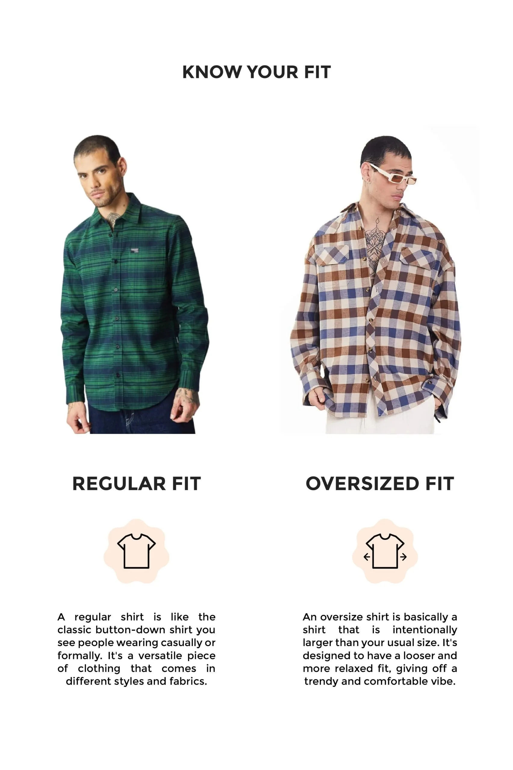 Blue Forest Plaid Regular Fit Shirt