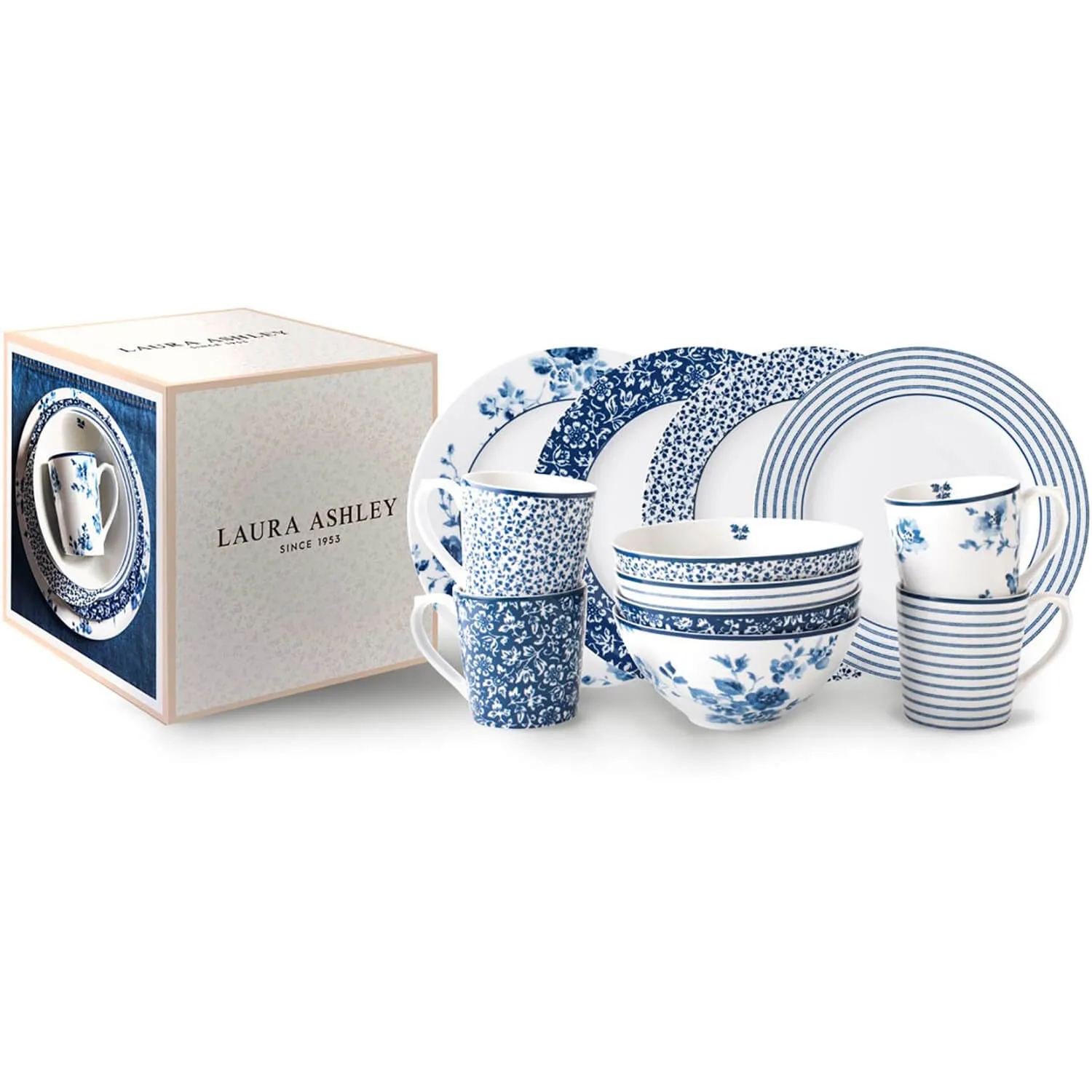 Blueprint Collectables 12-Piece Breakfast Tableware Giftset