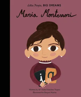 Book - Little People, Big Dreams - Maria Montessori