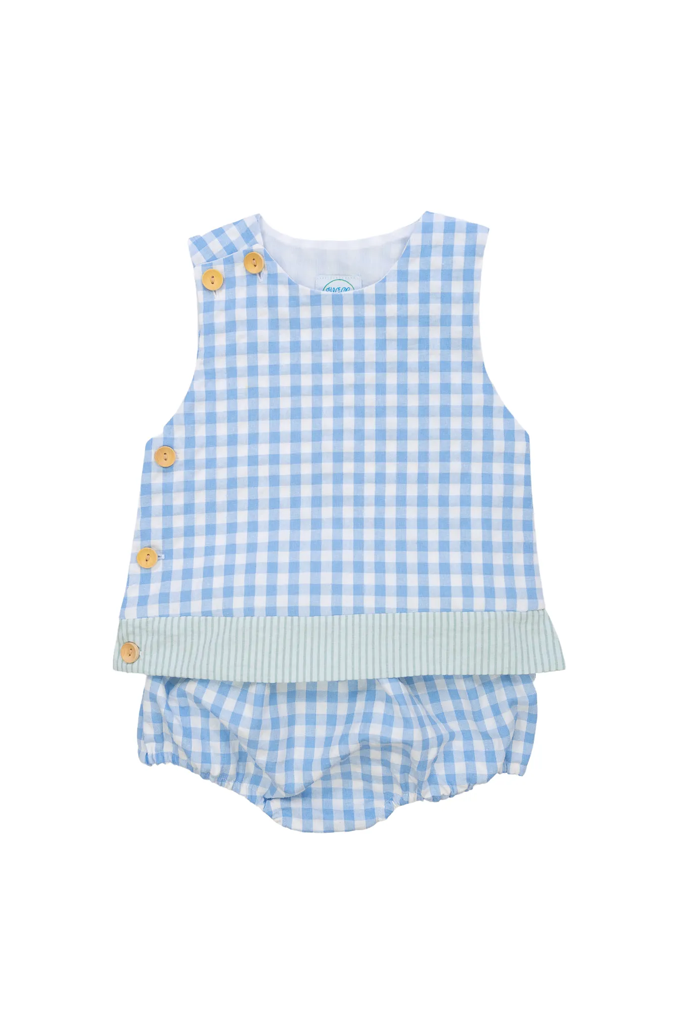 Boys Abbott Diaper Set