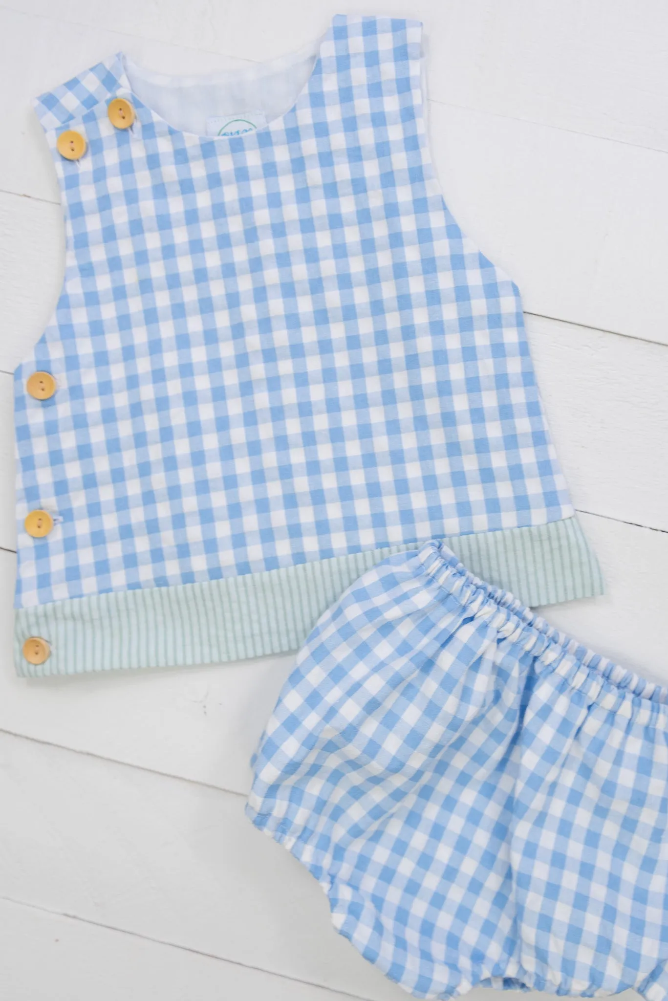 Boys Abbott Diaper Set