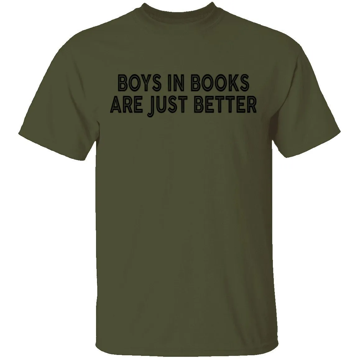 Boys In Books Are Just Better T-Shirt