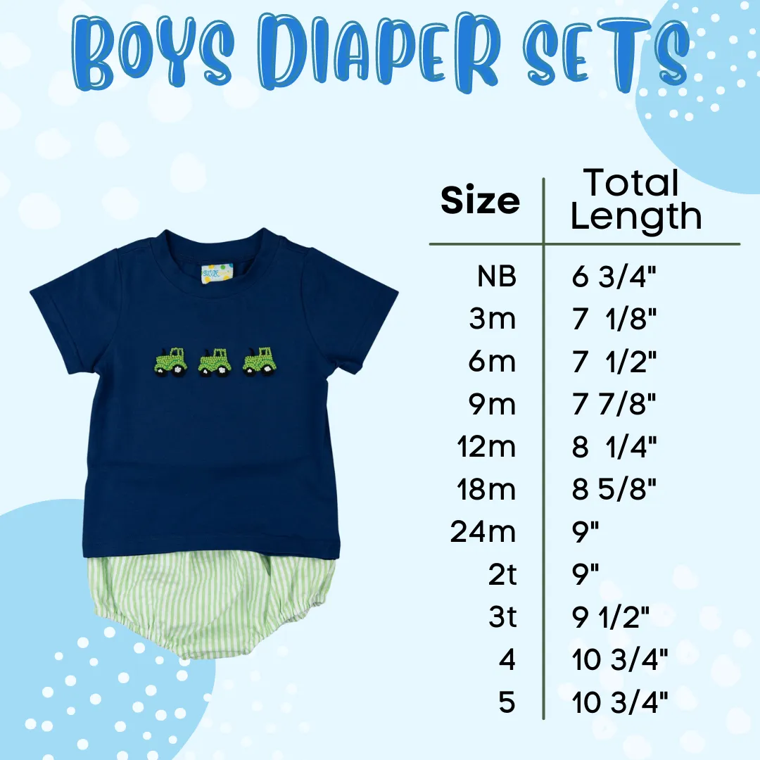 Boys Timeless Heirloom Diaper Set