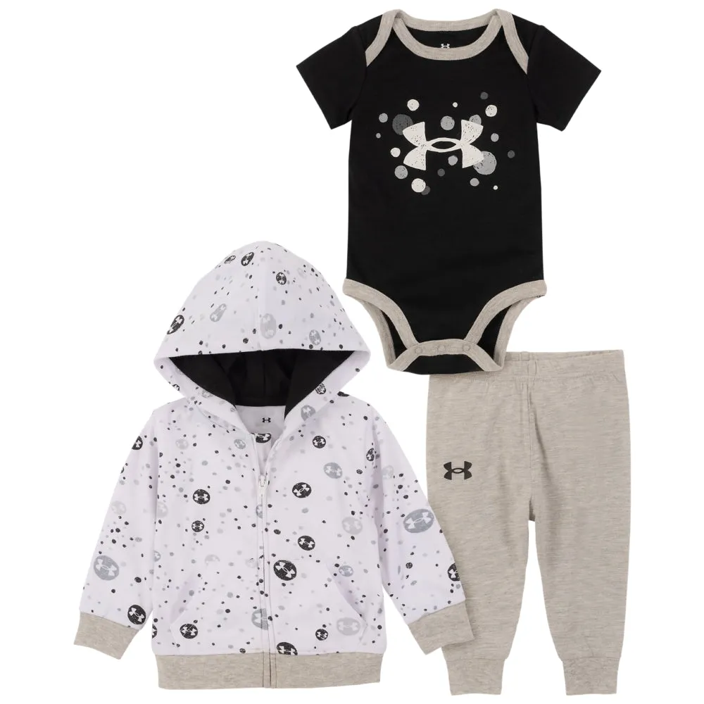 Boys' Under Armour Infant Scribble Dots Take Me Home 3-Piece Set