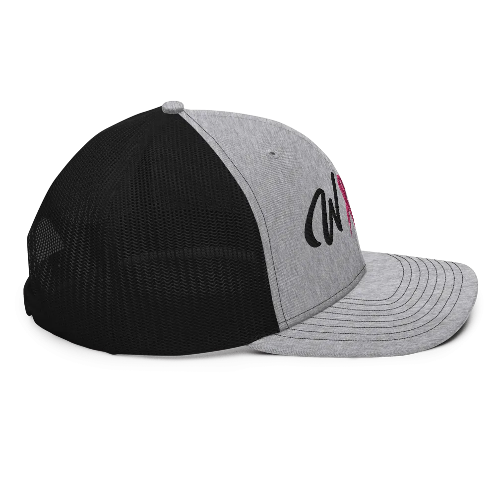 Breast Cancer Warrior Trucker Hat