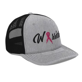 Breast Cancer Warrior Trucker Hat