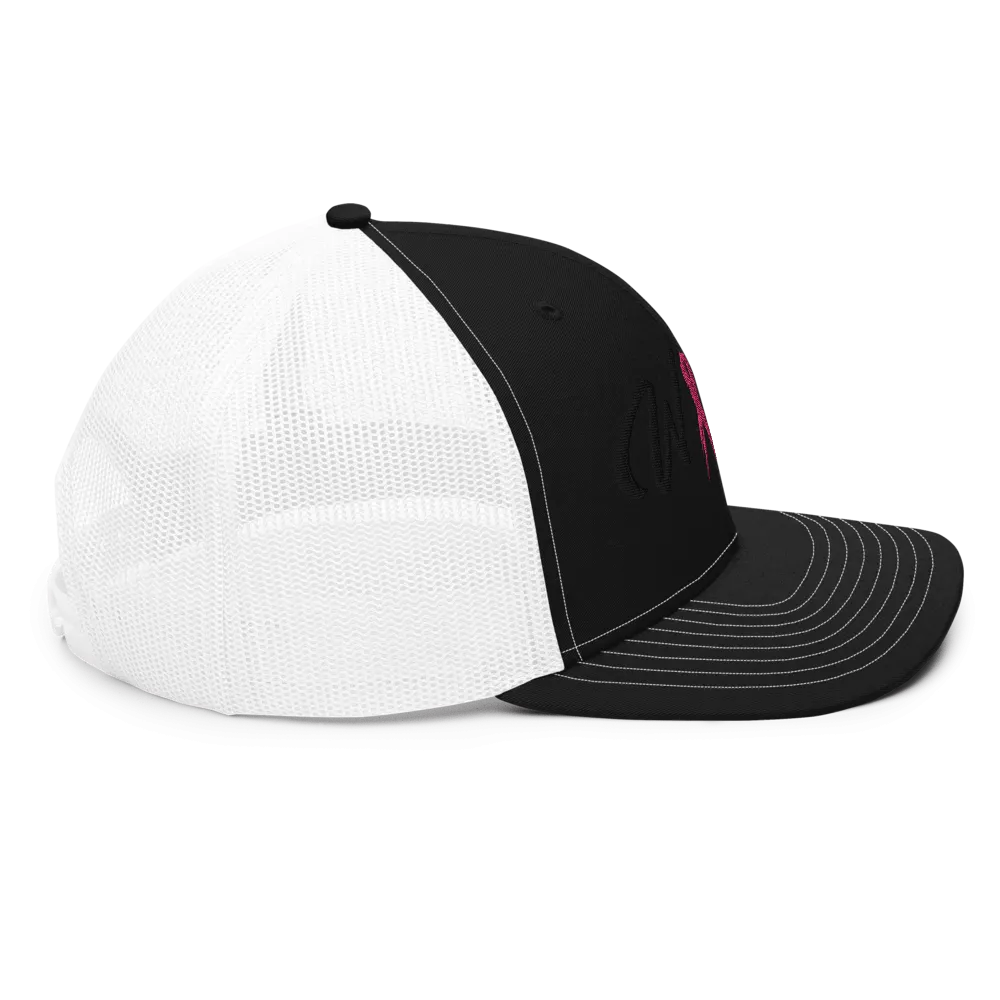 Breast Cancer Warrior Trucker Hat