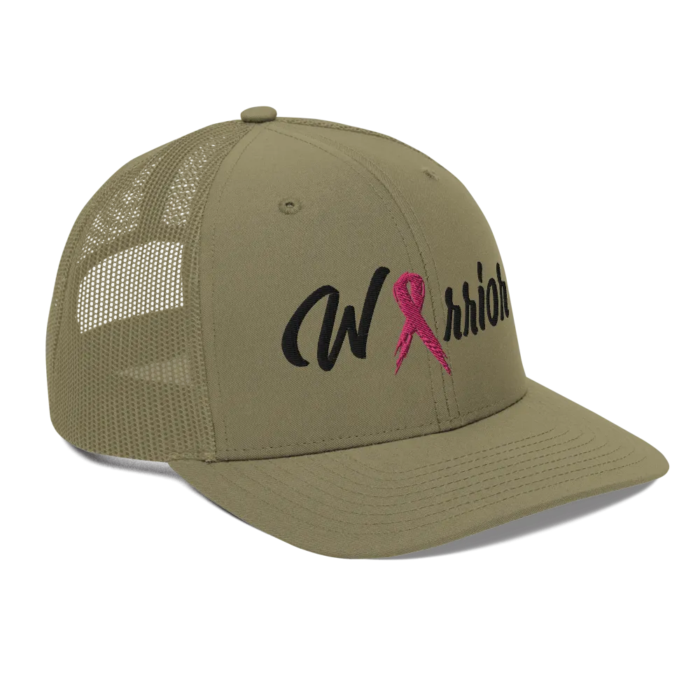 Breast Cancer Warrior Trucker Hat