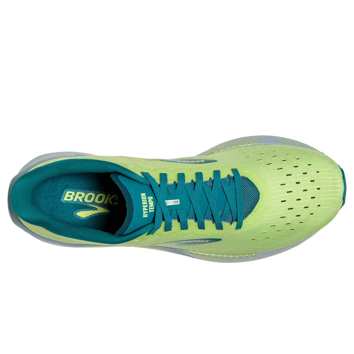 Brooks Hyperion Tempo Mens | Green/kayaking/dusty Blue