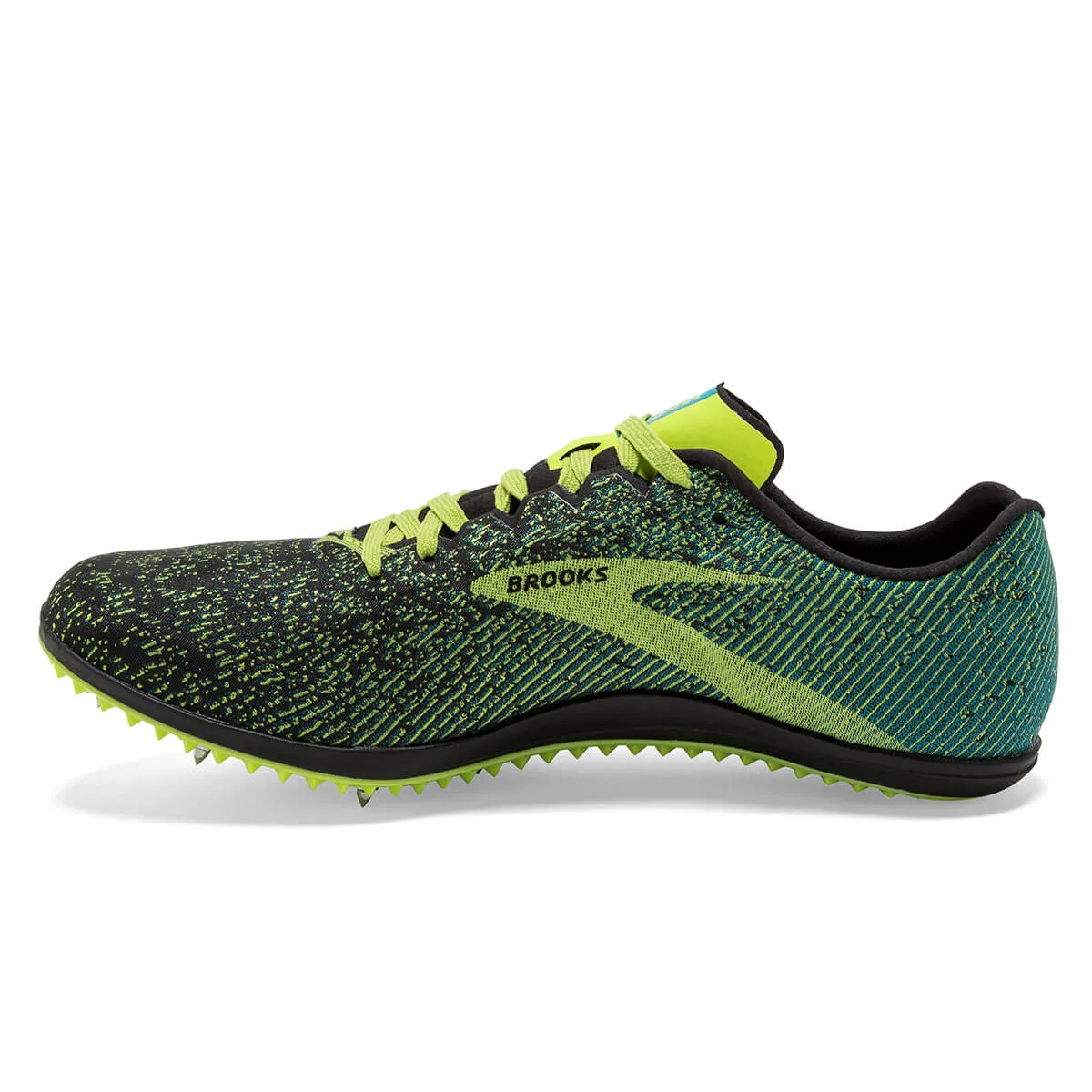 Brooks Mach 19 Mens | Black/Shoots/Blue Grass