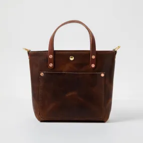 Brown Dublin Mini Travel Tote