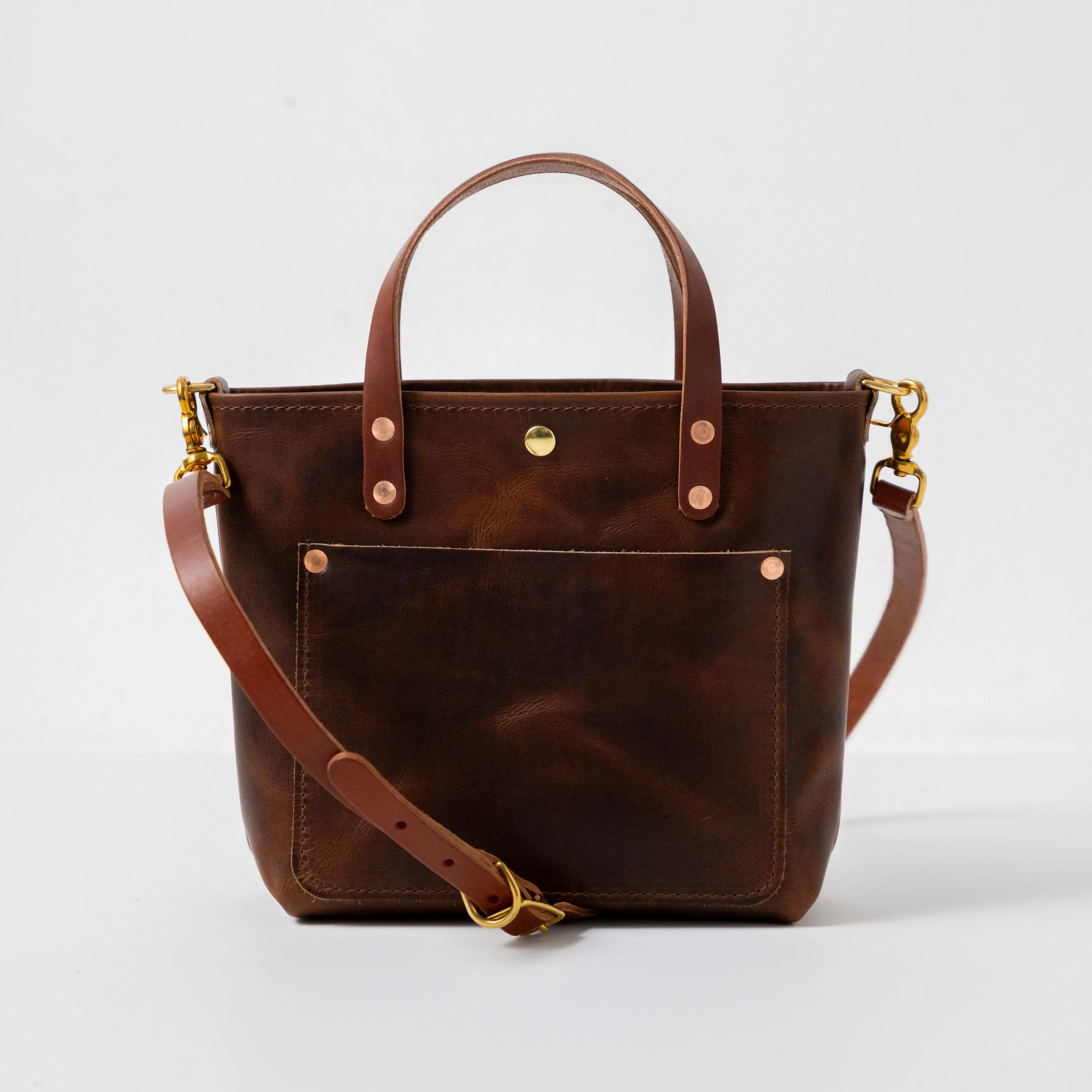 Brown Dublin Mini Travel Tote