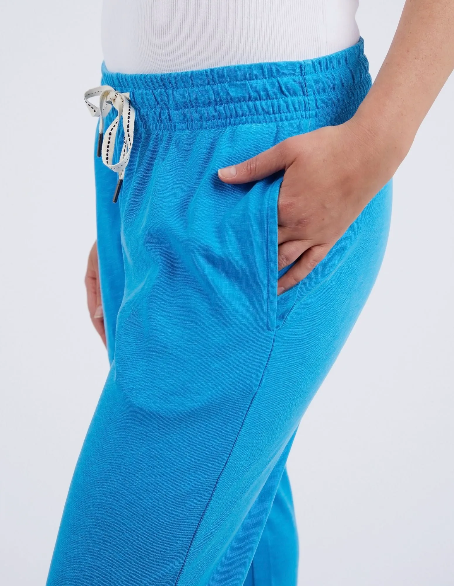 Brunch Pants - Ibiza Blue