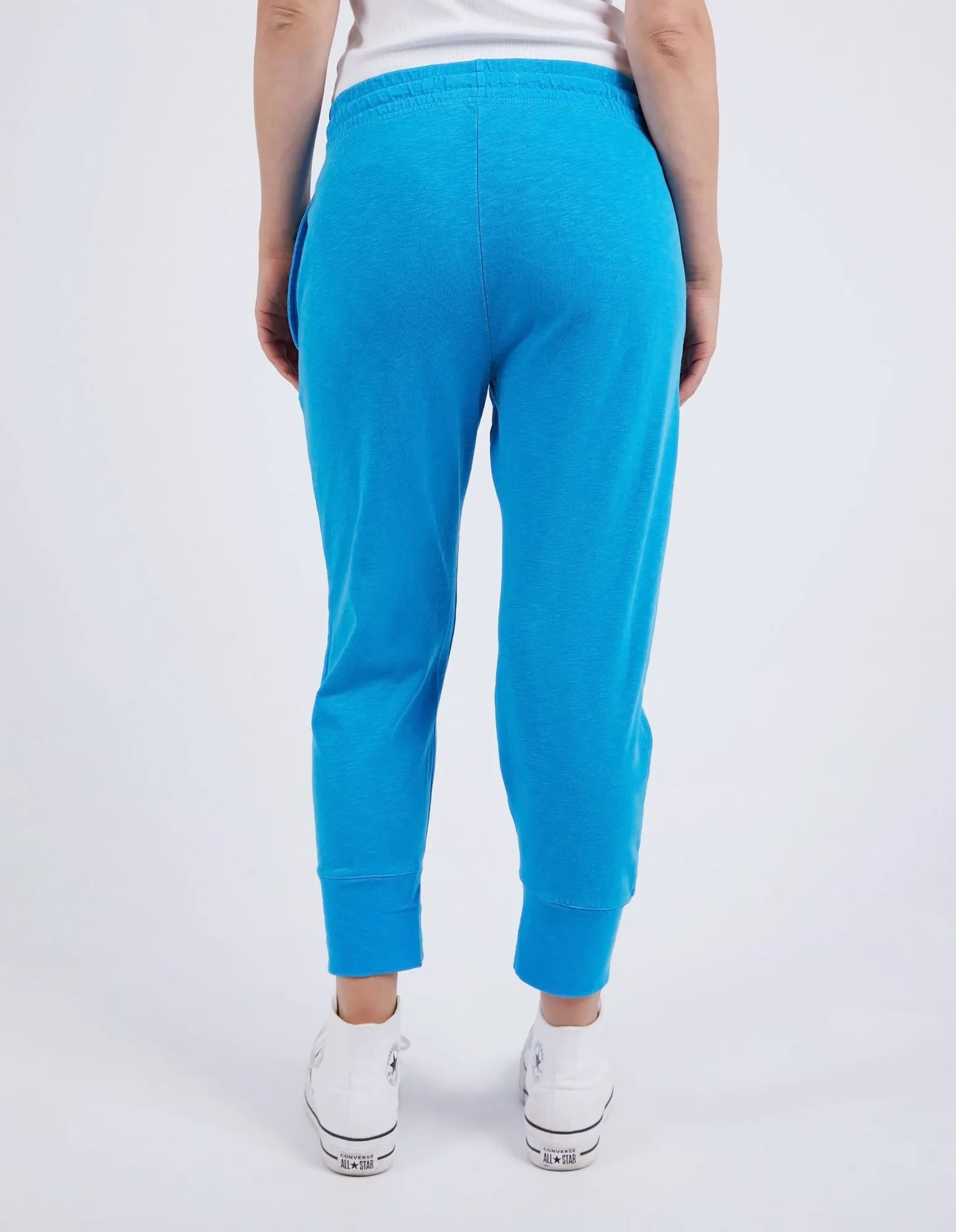 Brunch Pants - Ibiza Blue