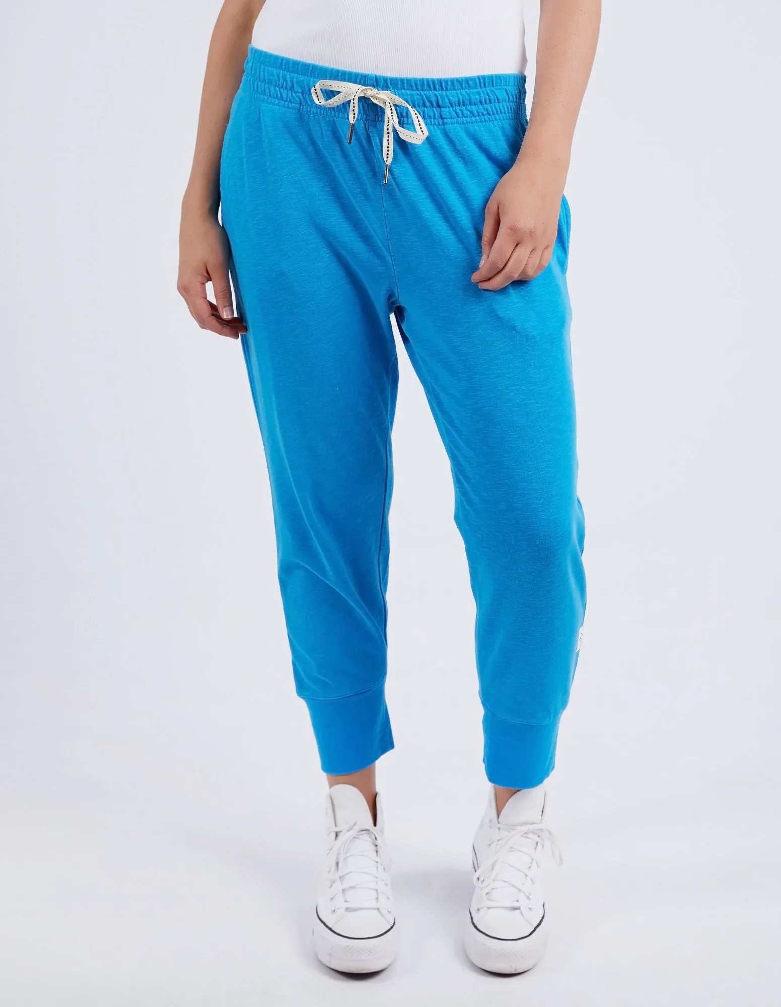 Brunch Pants - Ibiza Blue