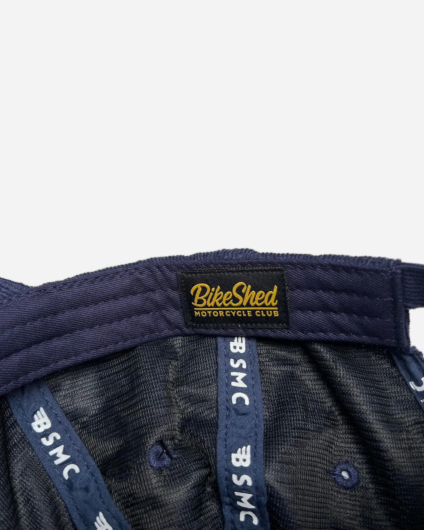 BSMC Chain Cord Cap - Navy