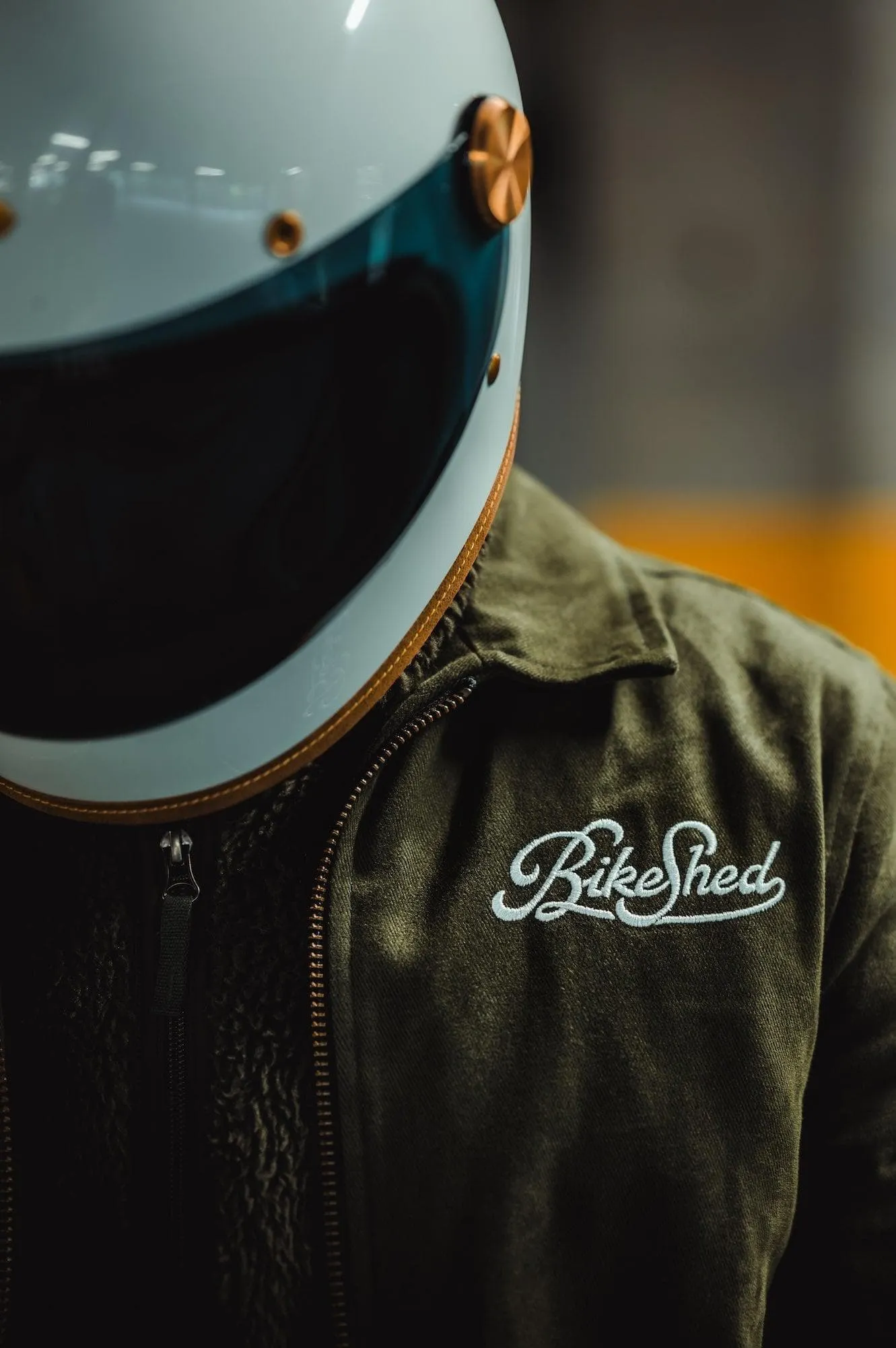 BSMC Garage Twill Jacket - KHAKI