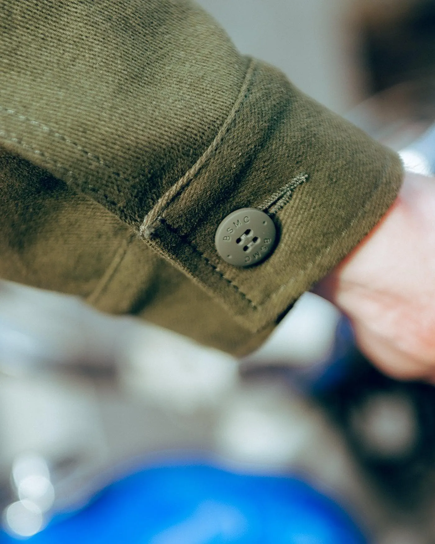 BSMC Garage Twill Jacket - KHAKI