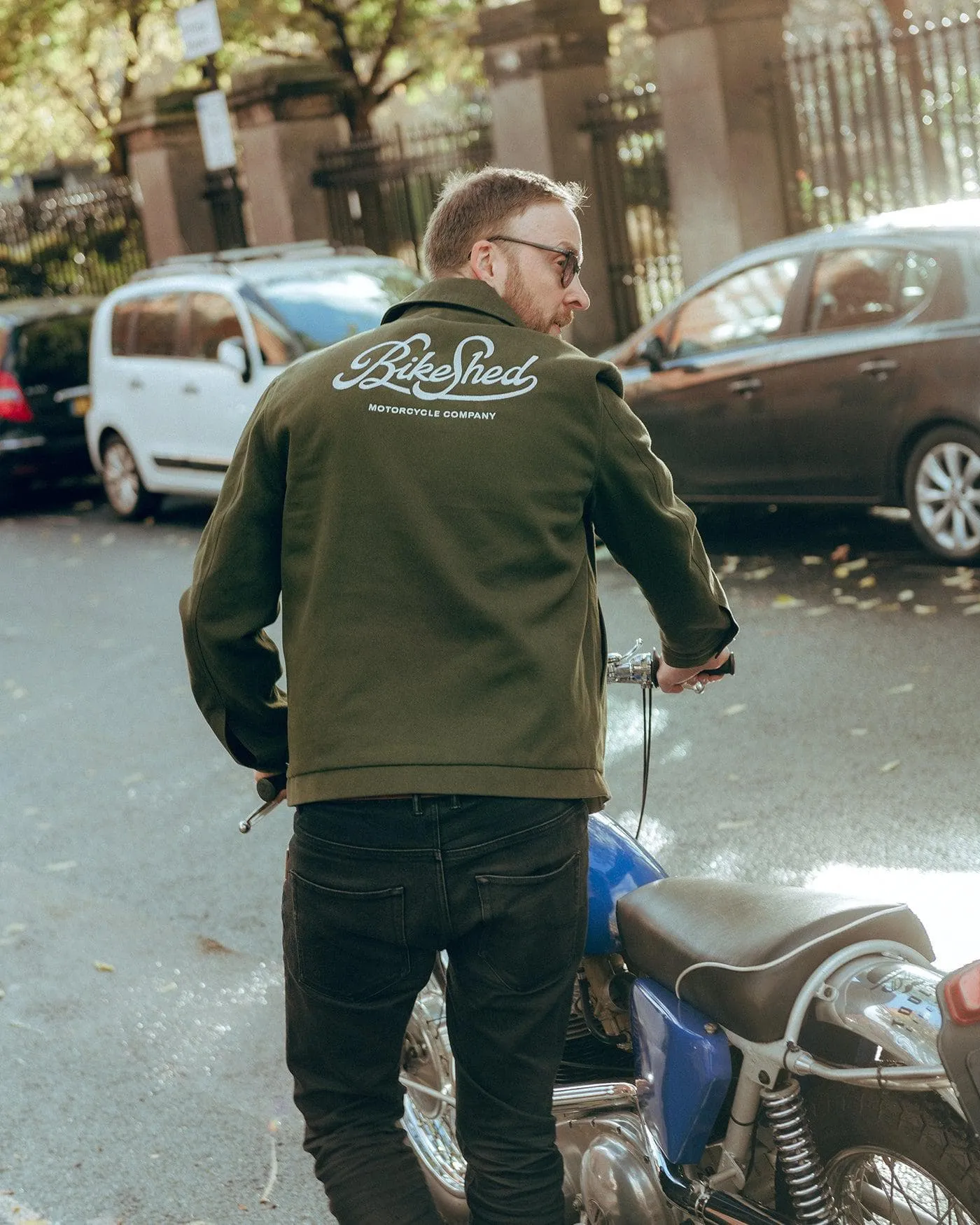 BSMC Garage Twill Jacket - KHAKI