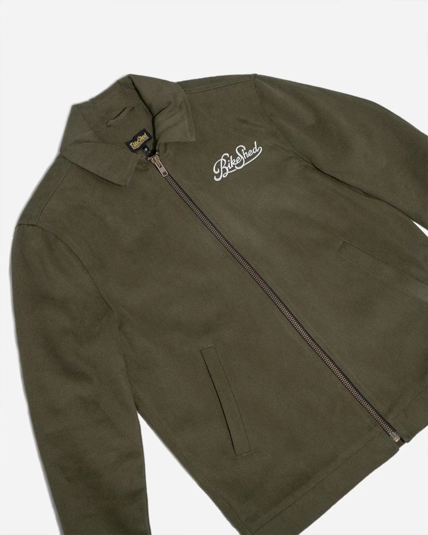 BSMC Garage Twill Jacket - KHAKI