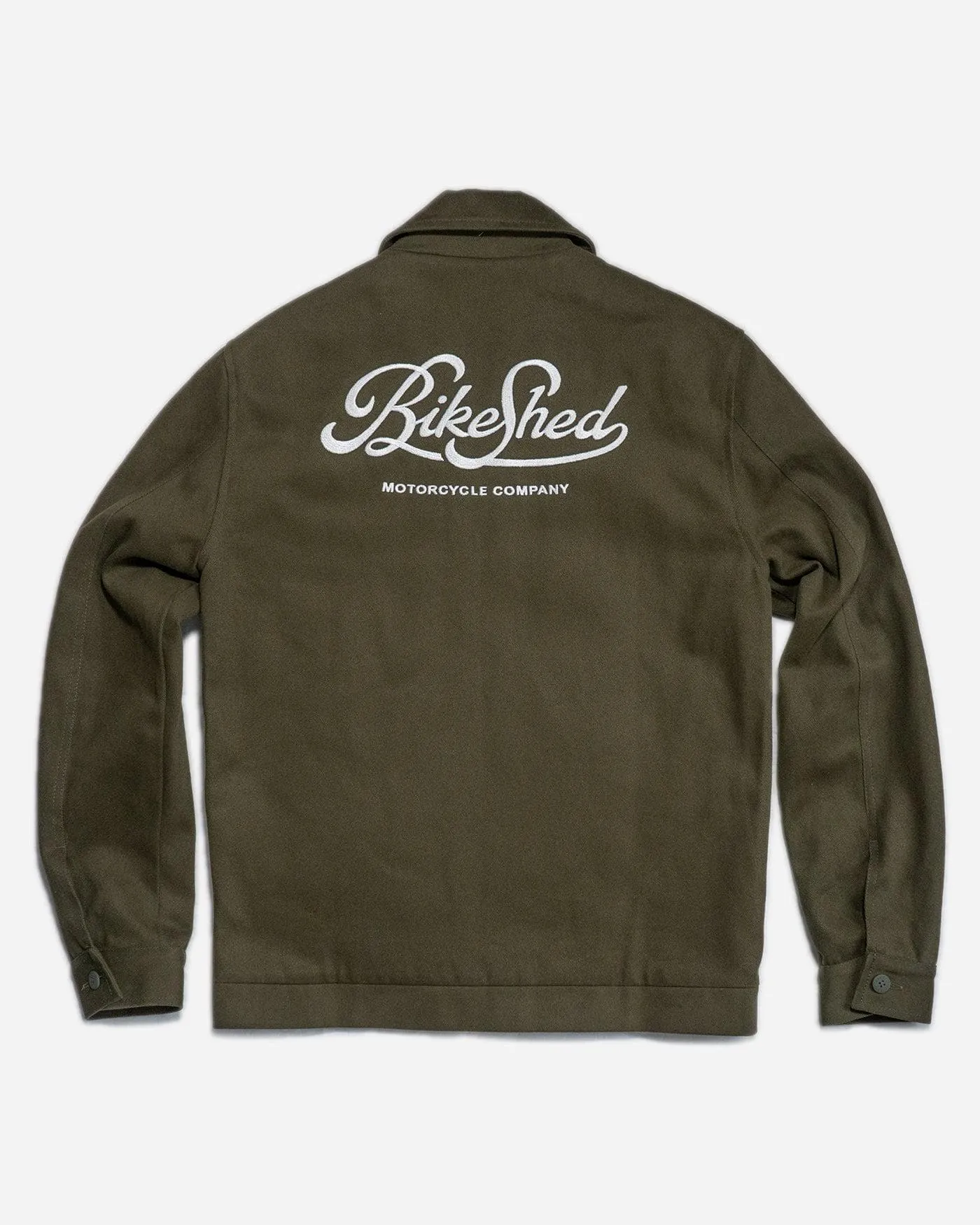 BSMC Garage Twill Jacket - KHAKI