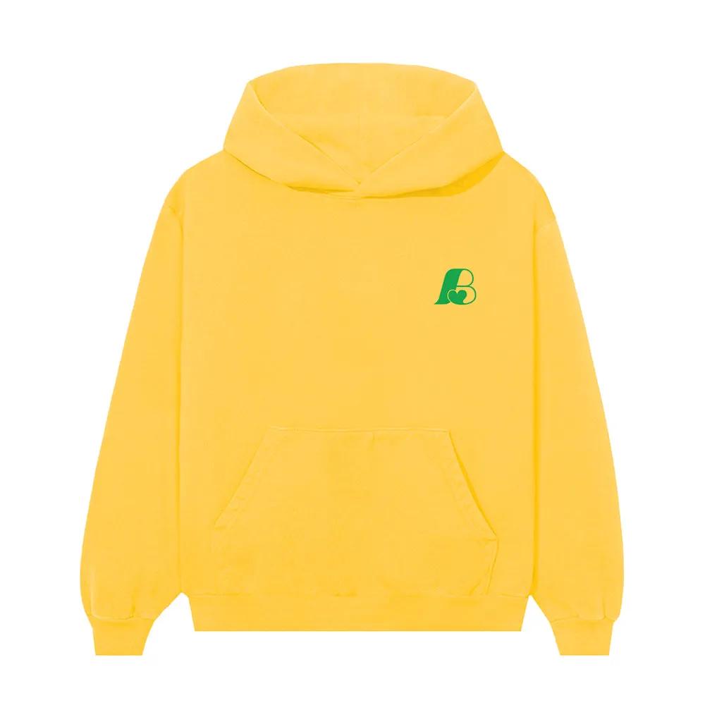 Bueno B-Logo Hoodie "Yellow"