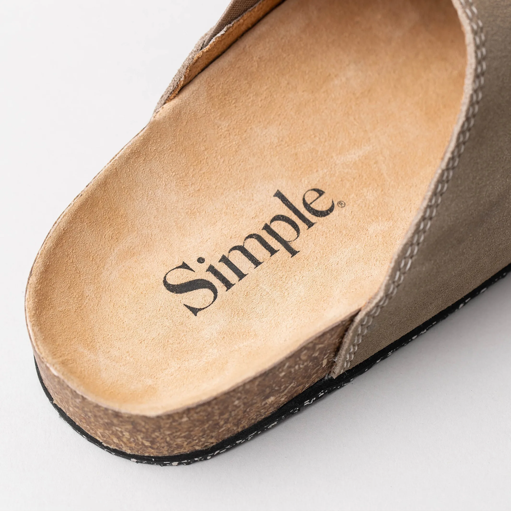 C2 - Clog Slide - Suede