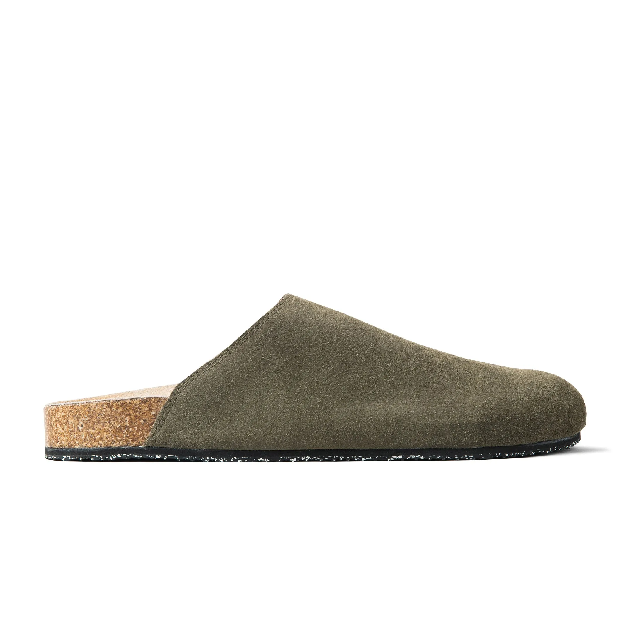 C2 - Clog Slide - Suede