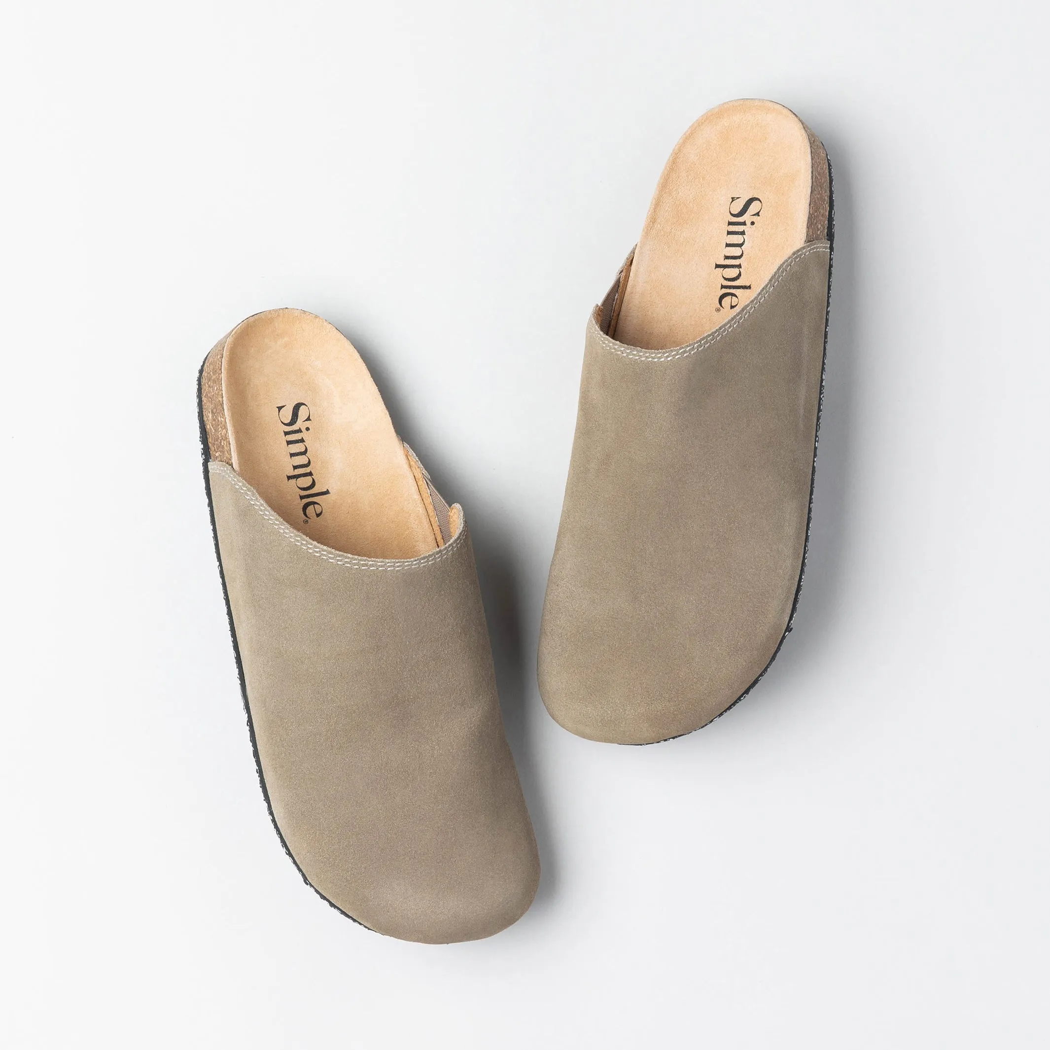 C2 - Clog Slide - Suede