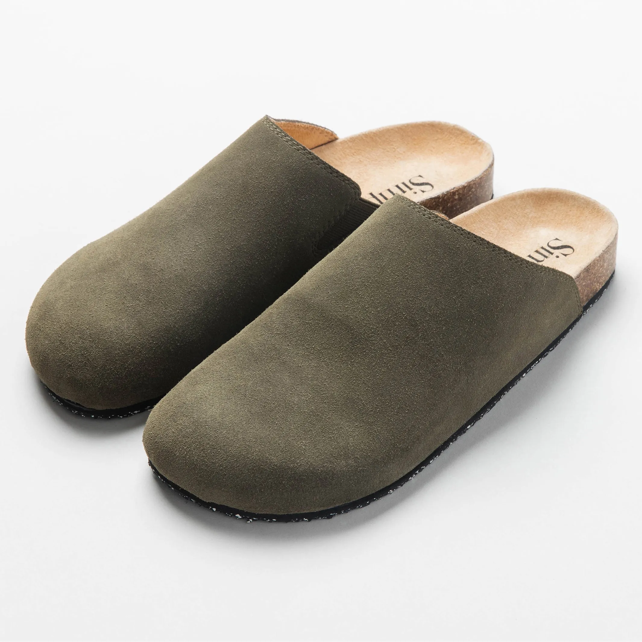 C2 - Clog Slide - Suede