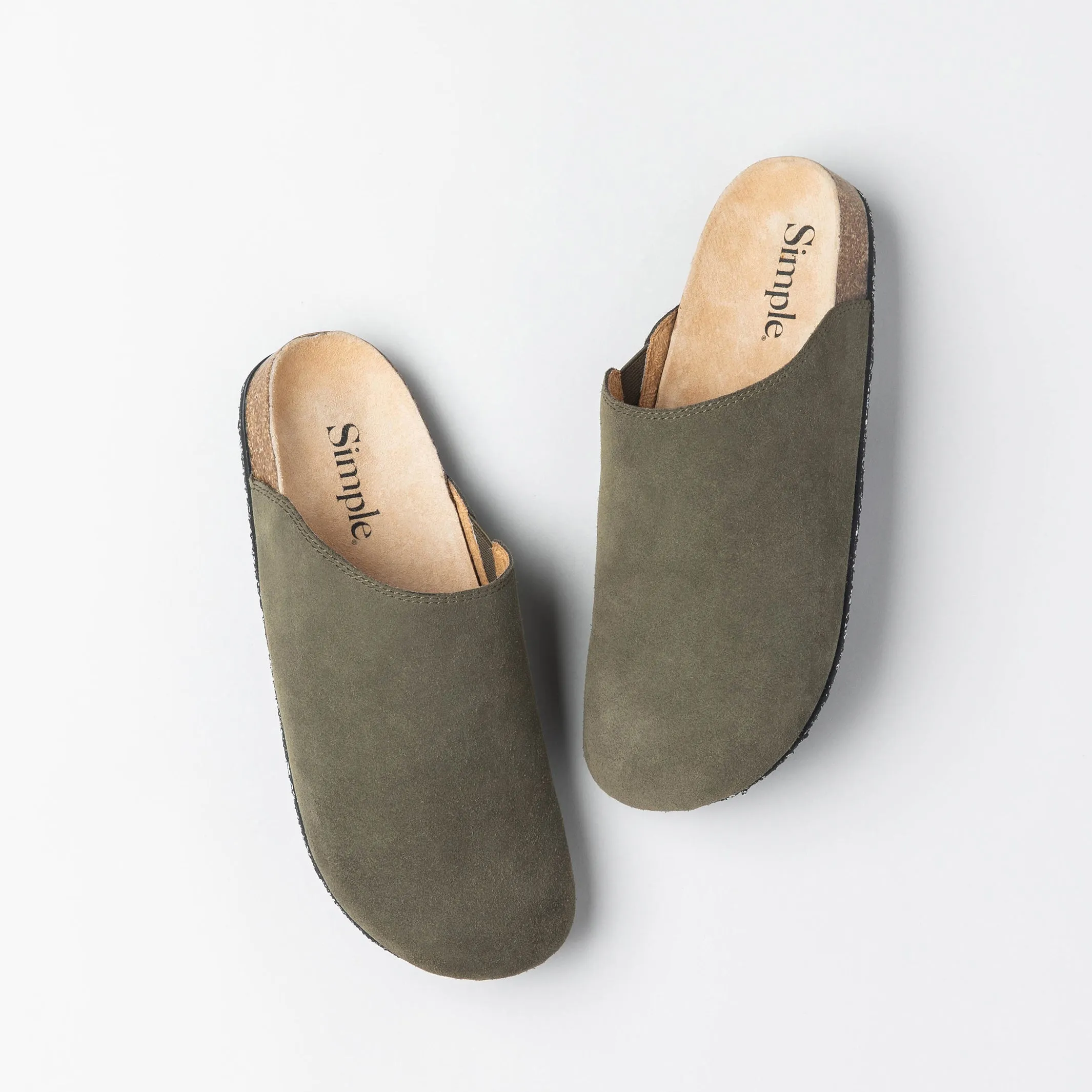 C2 - Clog Slide - Suede