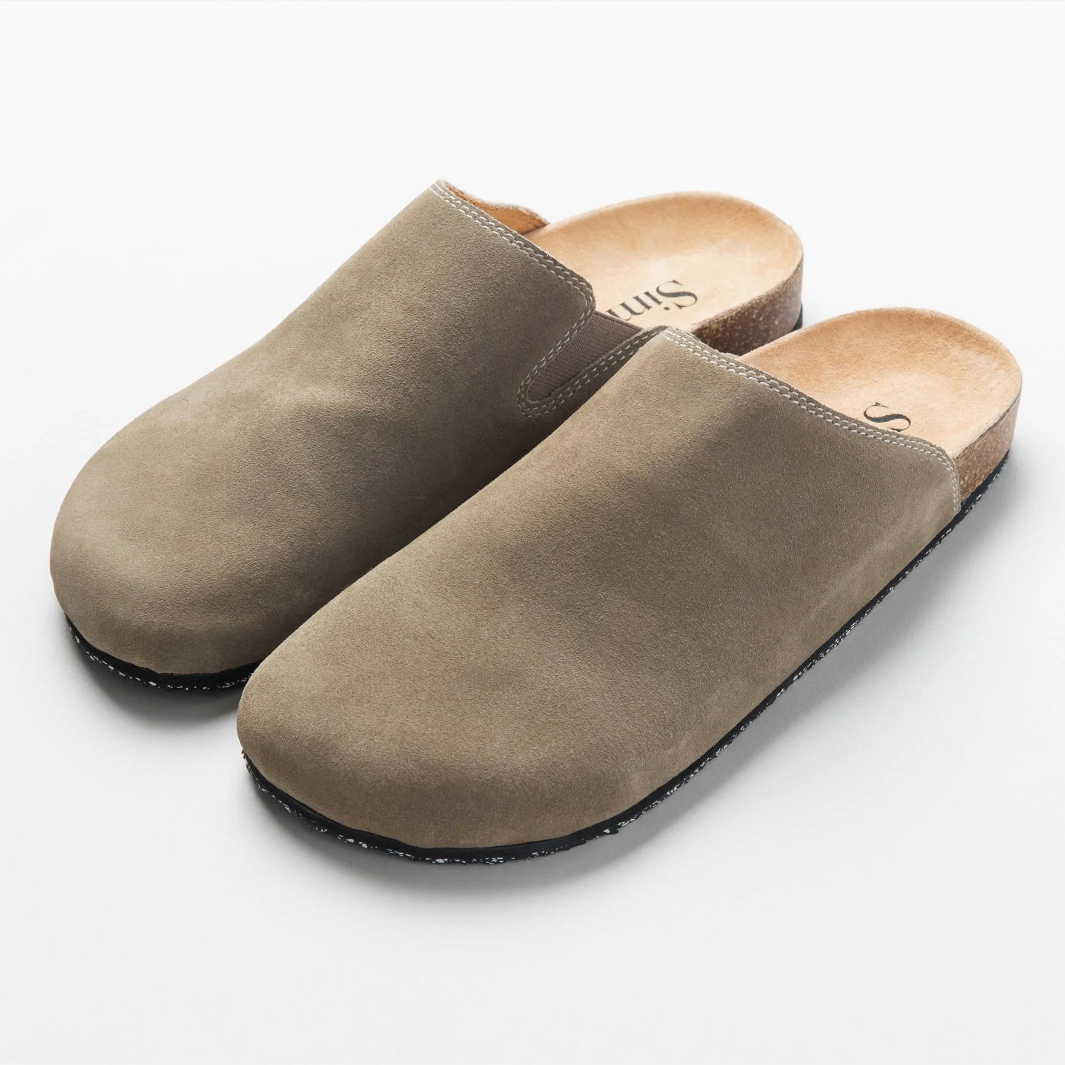 C2 - Clog Slide - Suede