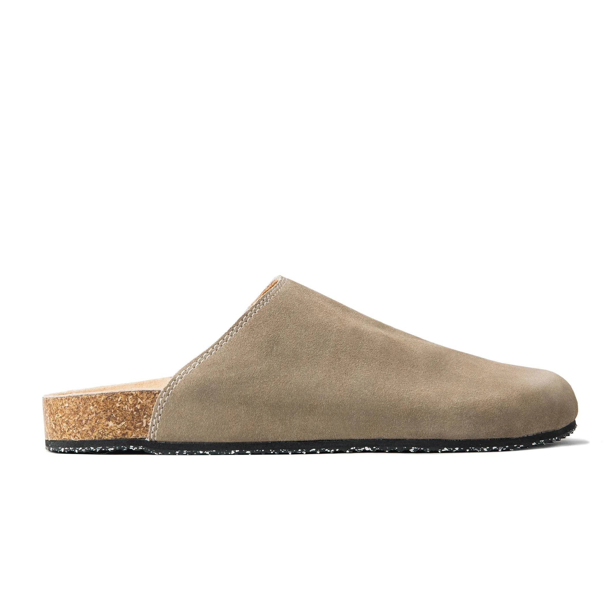 C2 - Clog Slide - Suede