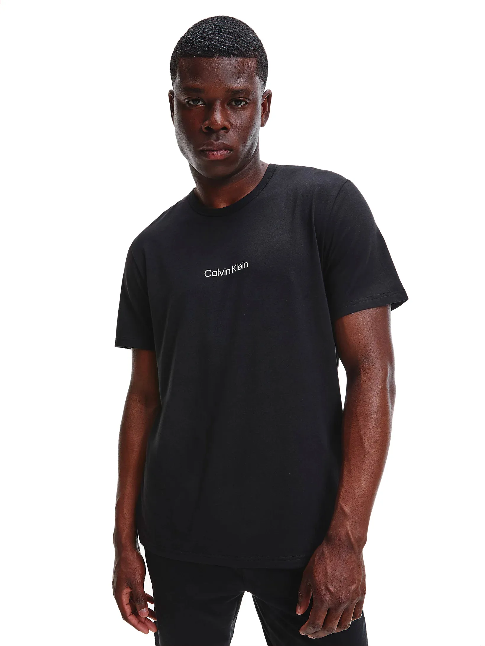 Calvin Klein Mens Lounge/ PJ T-Shirt - Modern Stucture