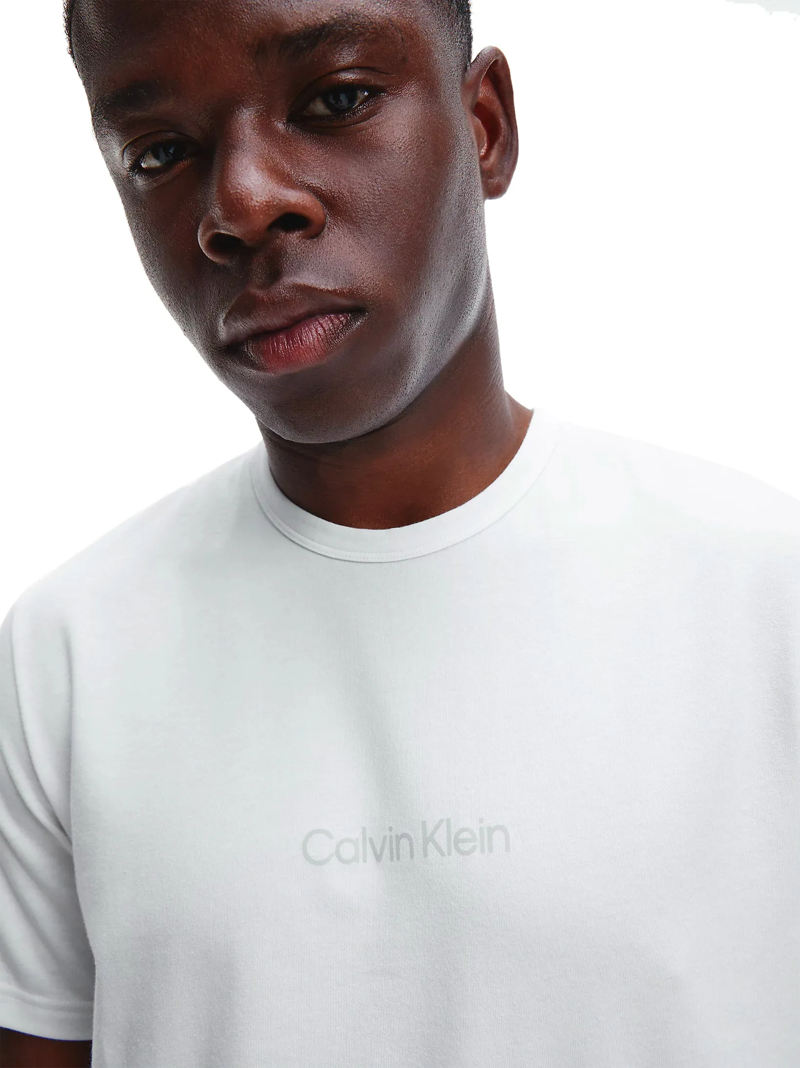 Calvin Klein Mens Lounge/ PJ T-Shirt - Modern Stucture