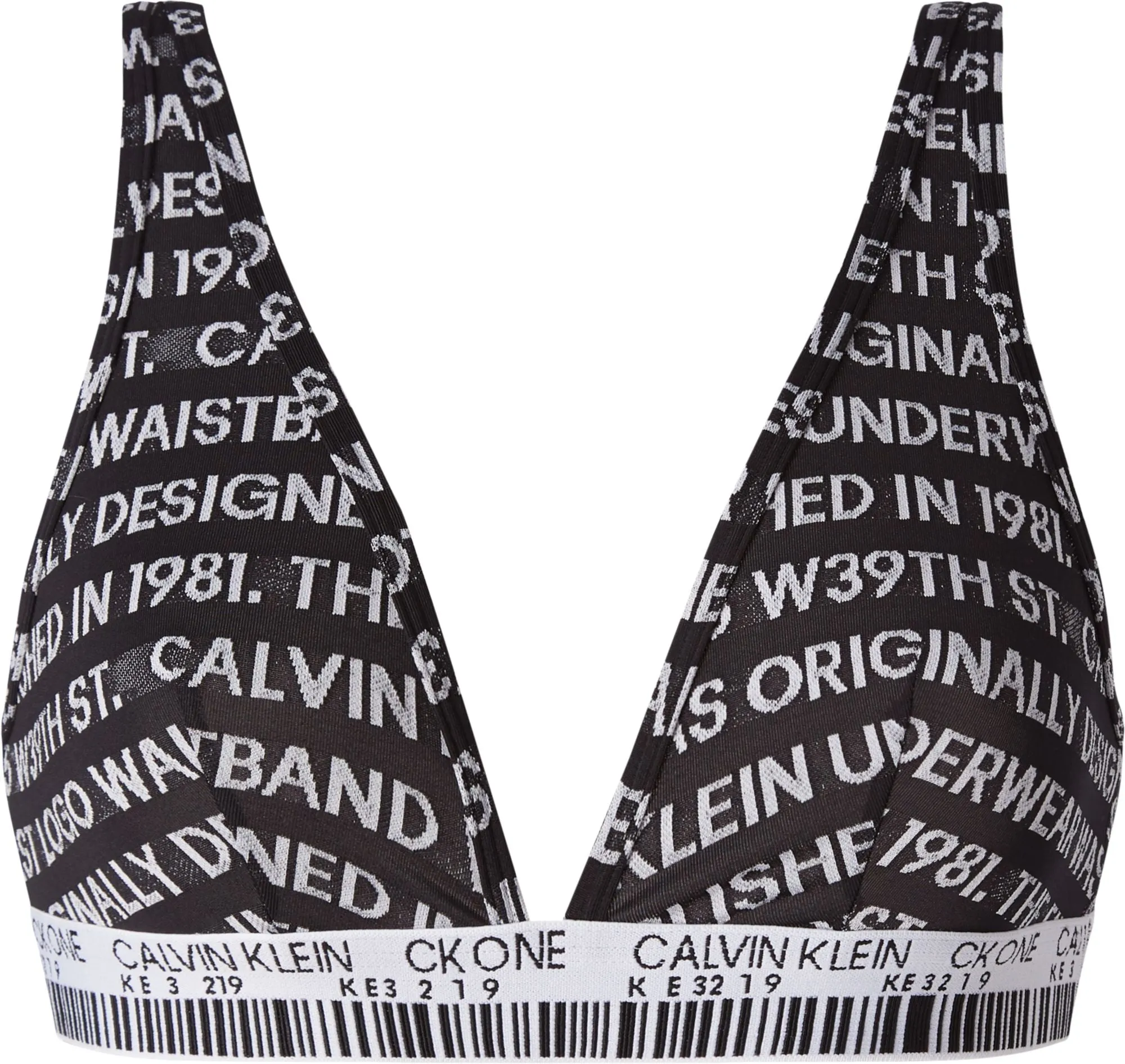 Calvin Klein UNLINED BRALETTE