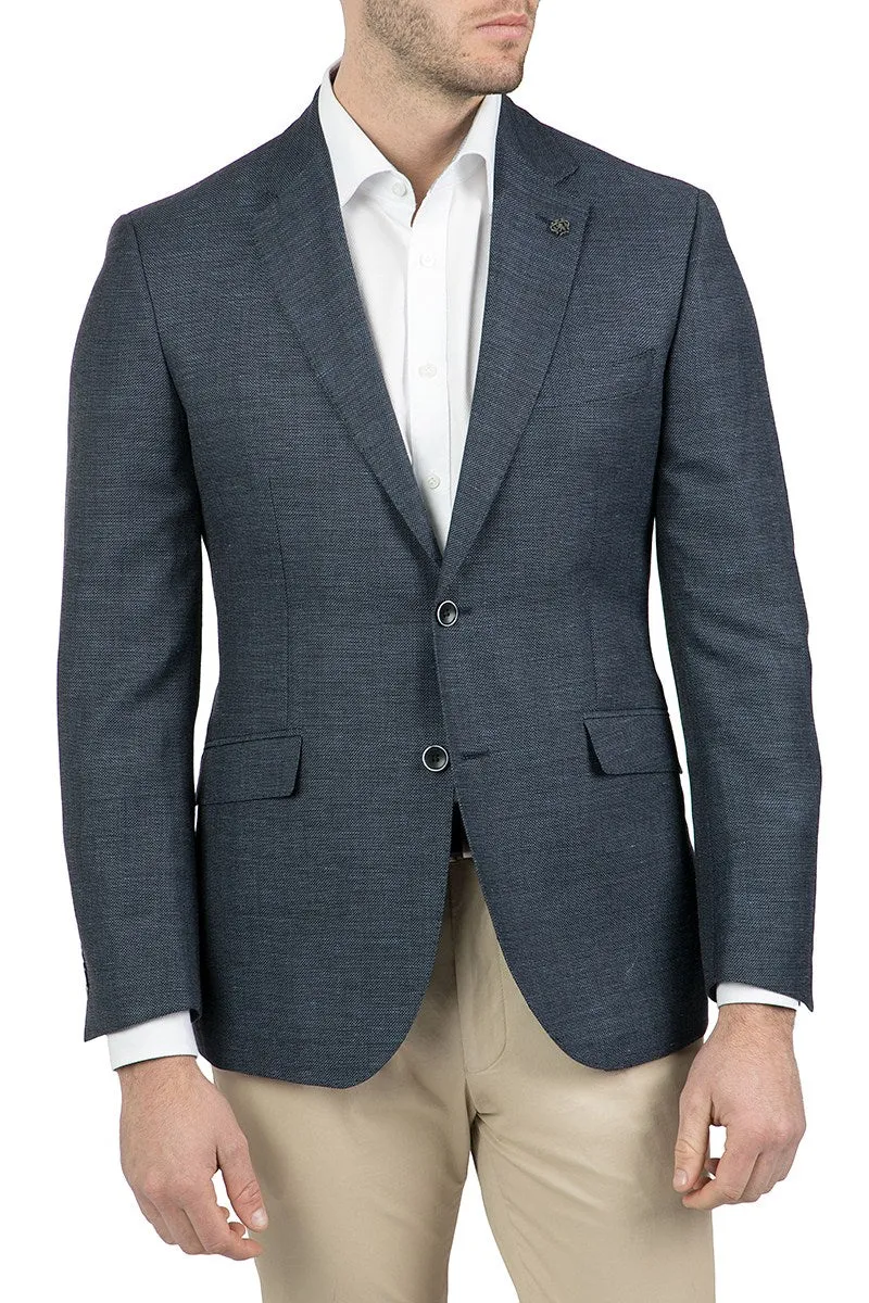 Cambridge - Glamorgan Sports Jacket - Denim Blue