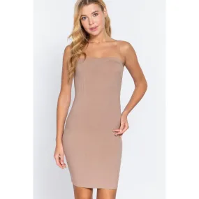 Cami Heavy Rib Mini Dress